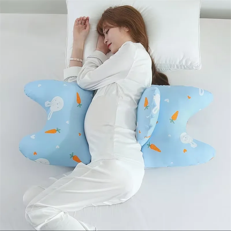 Four Season Maternity Pillow Waist Protection Side Sleeping Pillow Abdominal Support Side Sleeping Pad U-shaped Pillow For Sleep