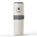 Travel-Friendly All-in-One Coffee Maker - Built-in Grinder, Handheld Espresso Machine & Mini Pour Over Cup for Home and Outdoor