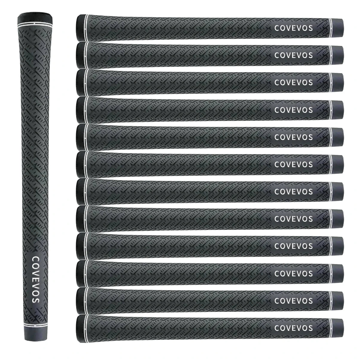 Golf Grip - Textured Surface Design, Non-Slip and Wear-Resistant, Suitable for All-Weather Use, Unisex