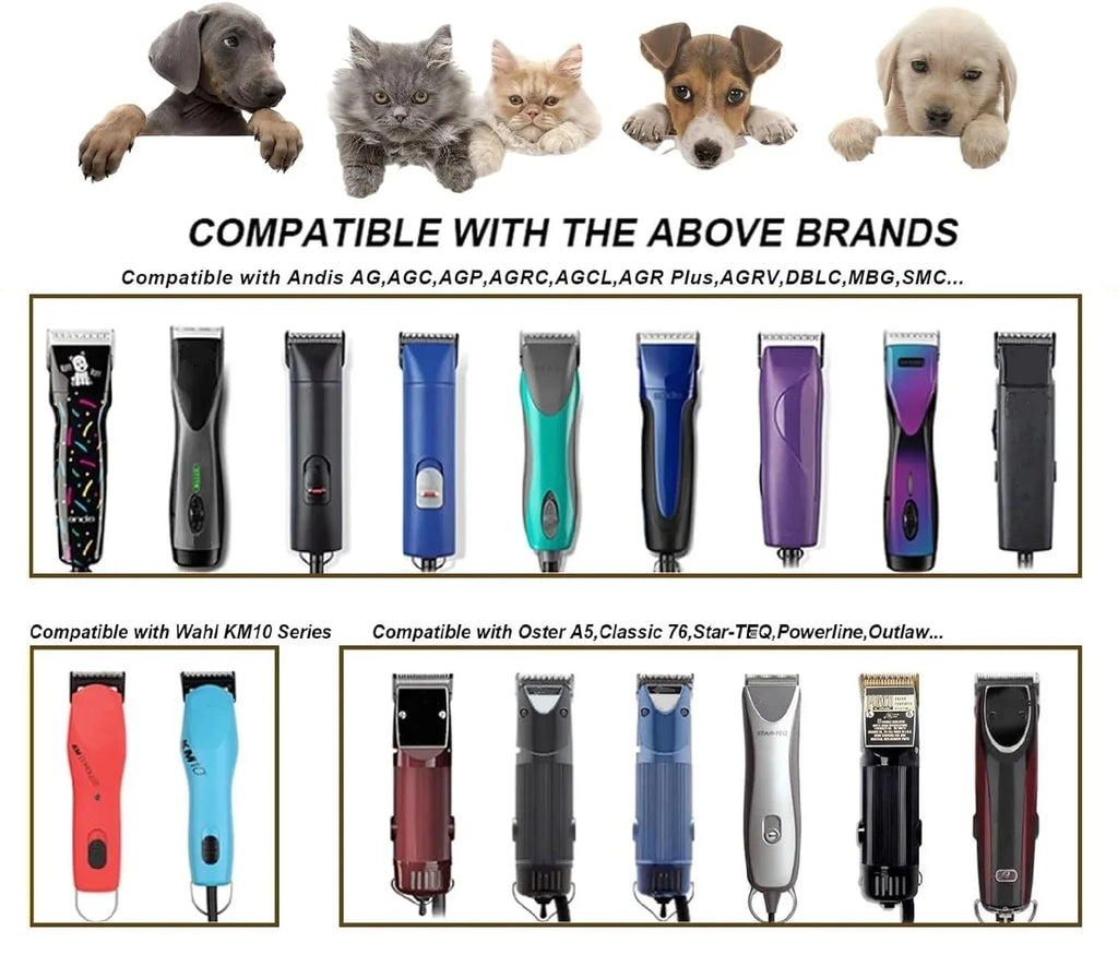 Dog Clipper Blades - A5 Compatible Professional