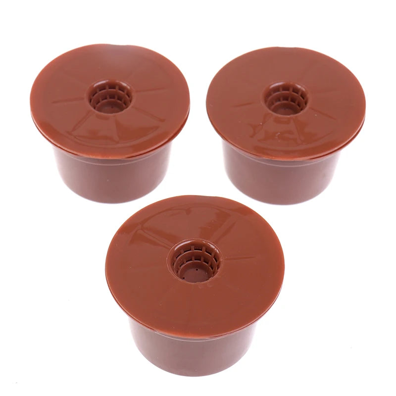 3PCS Reusable Coffee Capsules for Caffitaly Refillable Coffee Pods Coffee Filter
