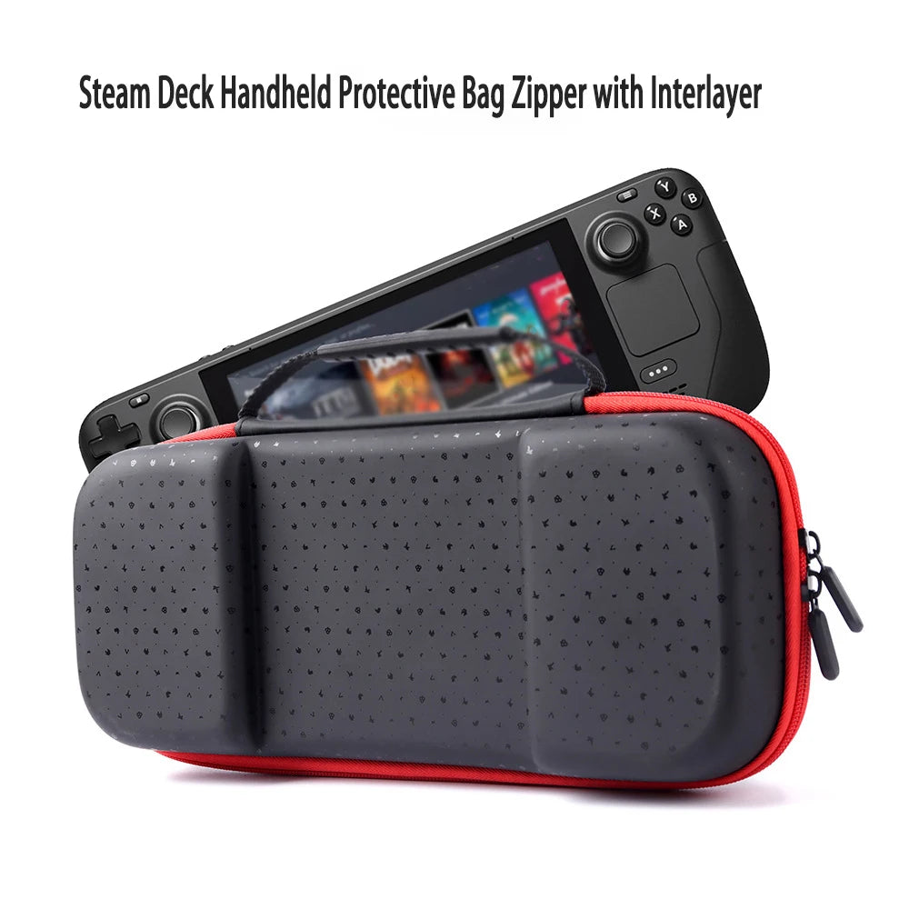 For Switch Hori Split Pad Pro Controller Carrying Case Storage Bag Gamepad Protection Box Travel Pouch Game Card Slot