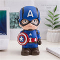 22cm Spiderman Kids Piggy Bank Savings Safe Toys Banking Money Coin Cartoon Children Paper Large Box Birthday Party Favors Gift