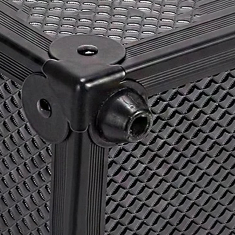 Complete Toolbox Multifunctional Large Work Tool Case secure Organizer Box for Tools with Lock Cosmetics Ornaments Toolbox