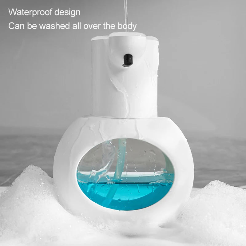 Smart Touchless Soap Dispenser – 400ml Motion Sensor, USB Charging, Wall-Mounted