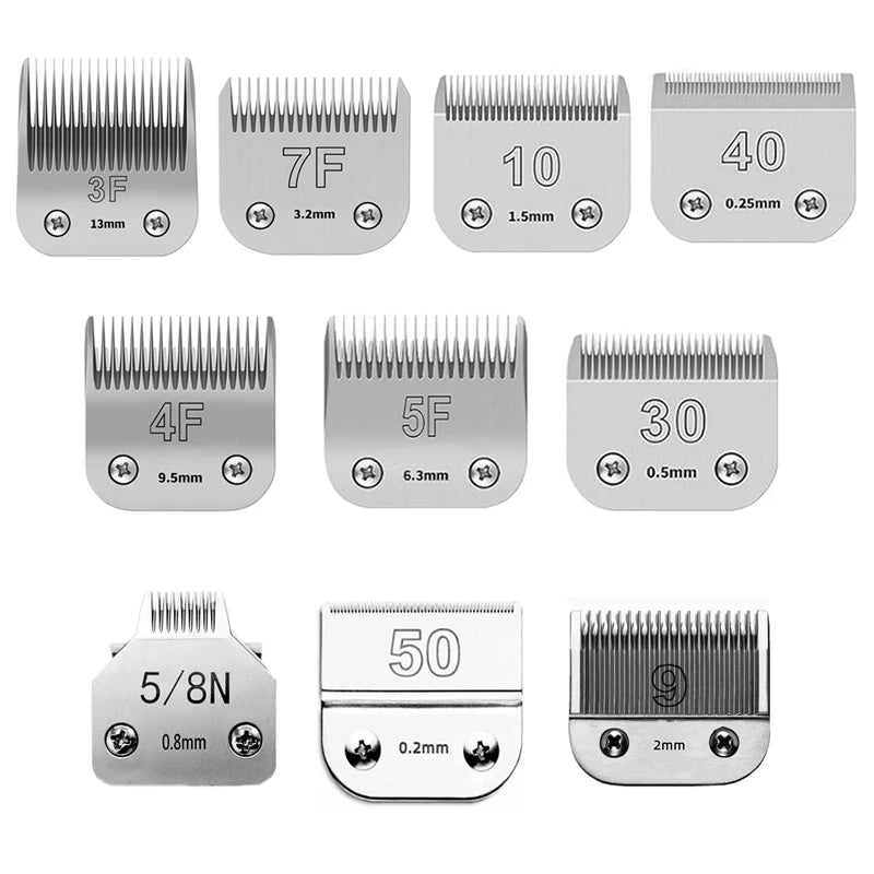 Dog Clipper Blades - A5 Compatible Professional