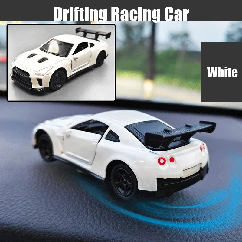 Drifting Moving cool car ornaments dashboard interior accessories inside decor items model vehicle fun van auto decorations men