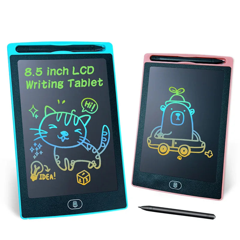 8.5 inch Tablets Electronic Handwriting Writing Board Drawing Tablet LCD Screen Writing Tablet Digital Graphic Toys for child