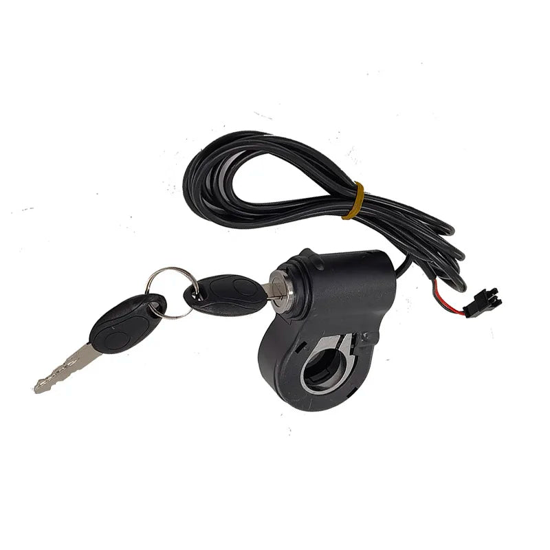 Electric Scooters Handlebar 12/24/36/48V Electric Scooters Thumb Lock Kit with Handlebar