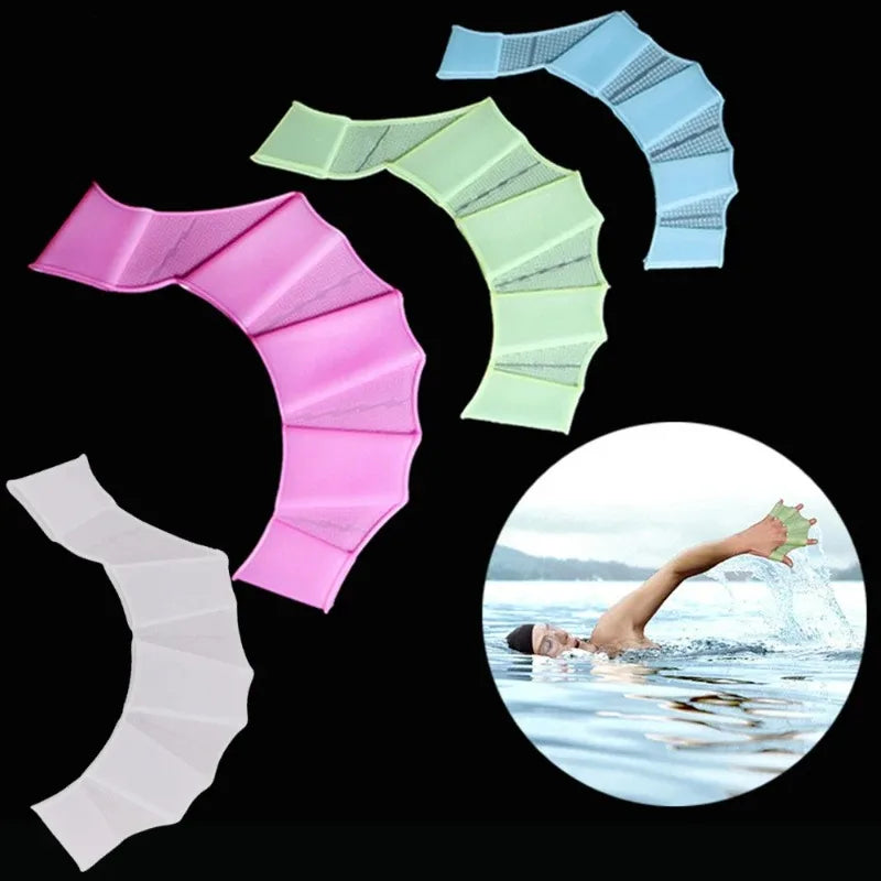 Swimming Fins Feet Children Adolescents Adults Freestyle Swimming, Paddles Outdoor Swimming Equipment Swimming