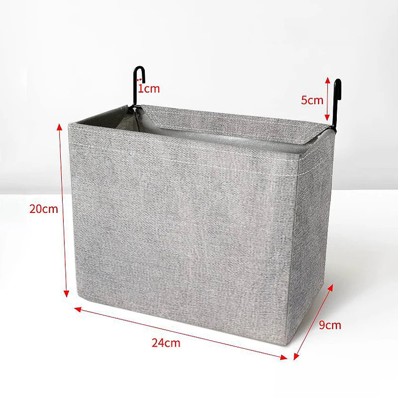 ♥Collapsible Fabric Laundry Hamper with Handles | Foldable Clothes Basket for Bedroom, Bathroom & Laundry Room