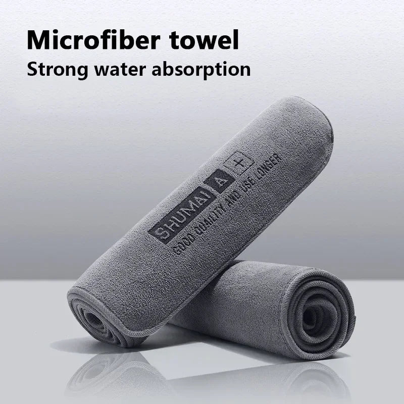 Car Wash Towel High End Microfiber Car Care Cloth Detailing Wash Towel Car Cleaning Drying Cloth Hemming