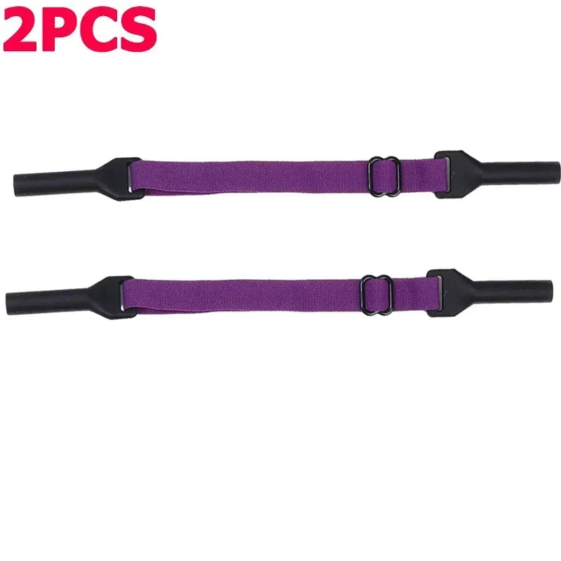 1/2Pcs Children Glasses Rope Sport Elastic Eyeglasses Anti-slip Fixing Cord Rope String Glasses Holder Strap Glasses Accessory
