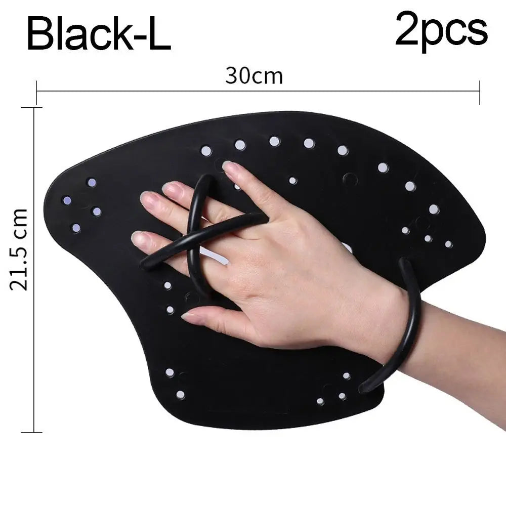 Swim Fin, Adjustable Kids Flippers for Swimming, Professional Swim Hand Paddles Swimming Fins for Kids Children Men Women