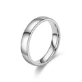 Gold Plated Ring Colour Fashion Women's Simple Couple's Wedding Ring Engagement Jewellery Gift