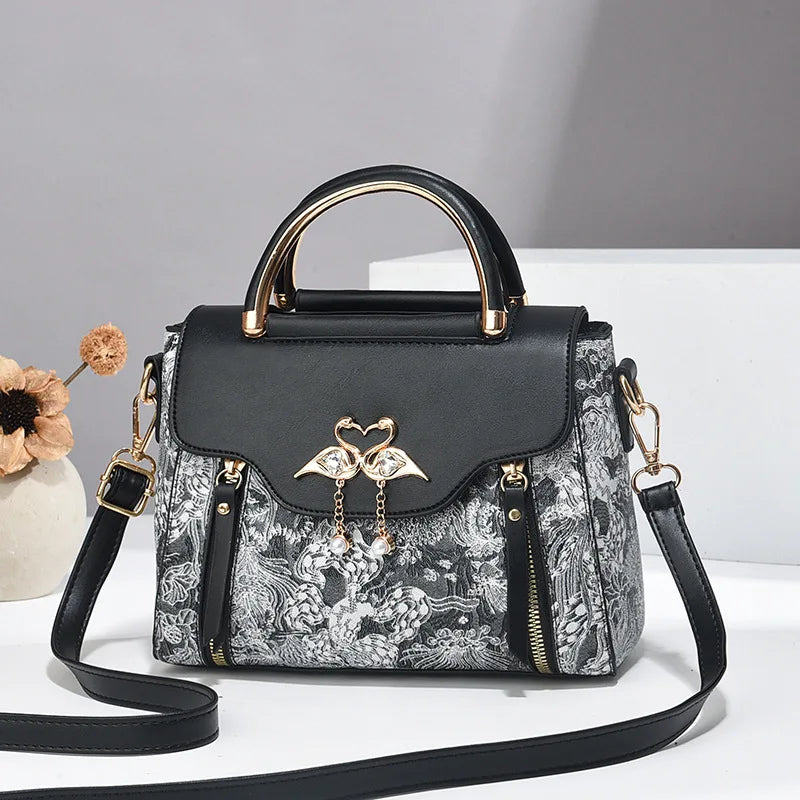 2025 New Women's Handbags High Quality Small Square Bag Luxury Designer Ladies Shoulder Crossbody Bags Female Fashion Sac