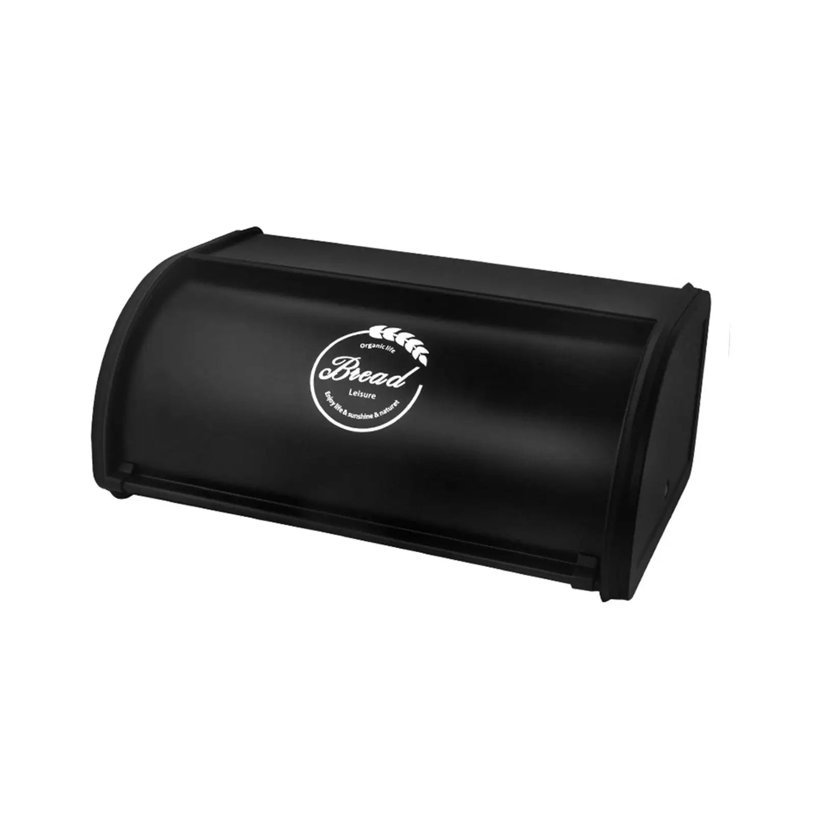 Retro Bread Bin Decorative Iron Practical with Lid Durable Dustproof Storage