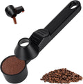 Coffee Scoop & Funnel for Reusable K Cup Refillable Coffee Pods,2TBSP Mess-Free, Easy Slide Scoop for Ground Coffee,