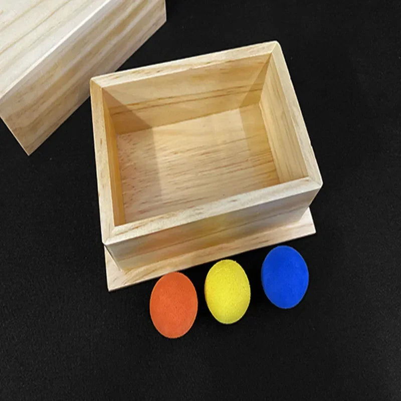 Balls In Box (Deluxe) By Lu Chen Gimmick Stage Magic Illusions Magic Props Party Magic Show,Creative Magia Tricks Magician Toys