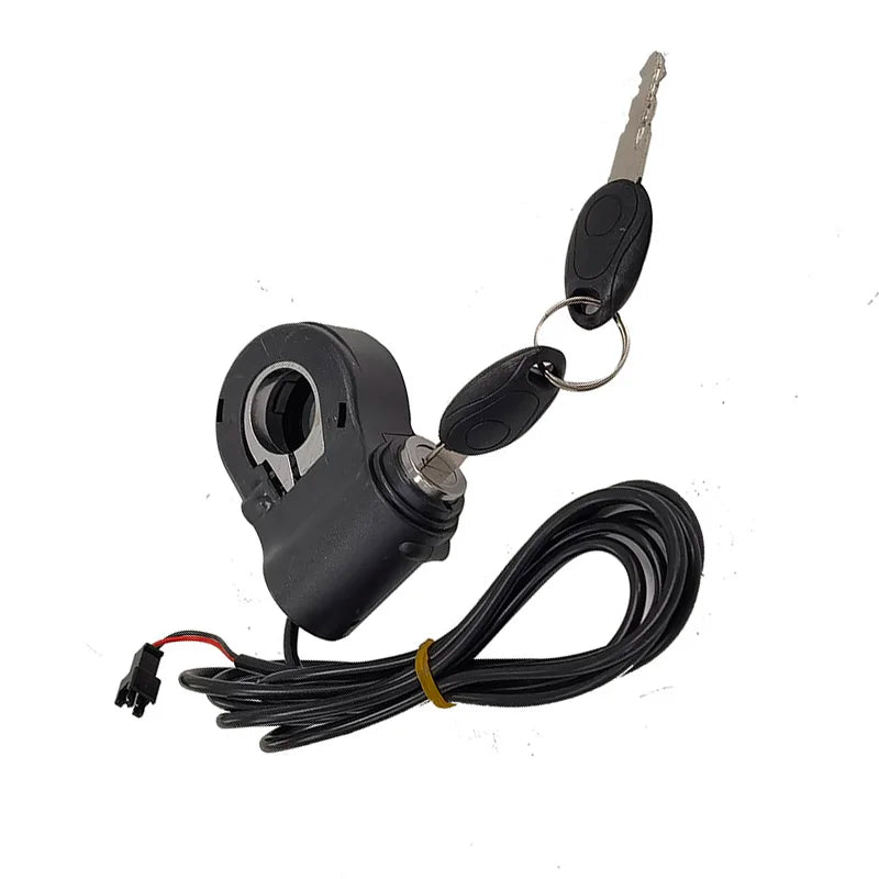 Electric Scooters Handlebar 12/24/36/48V Electric Scooters Thumb Lock Kit with Handlebar