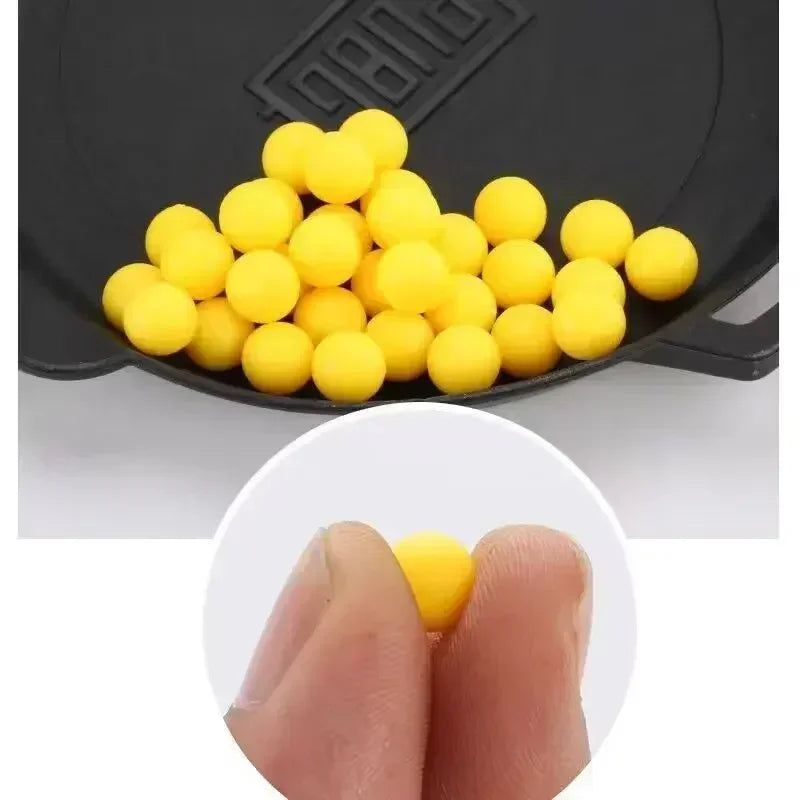 LL Soft Rubber Ball Balas Bolas 7-8 Mm Diameter Toy Balls for Kids Educational Play