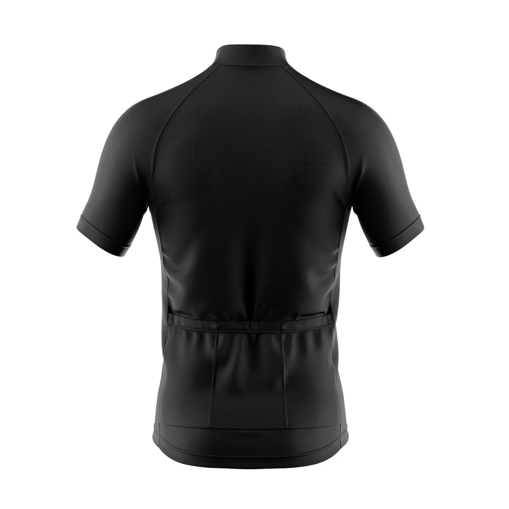 Cycling Jersey for Men, Short Sleeve Clothing, Breathable Quick Dry Cycle Jersey, Black, High Quality, Spain, Summer, New Team