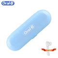 Oral B Original Travel Case Portable Electric Toothbrush Handle Storage Box Anti-Dust Cover For Oral B D12 DB5010 ORDB5510K D100