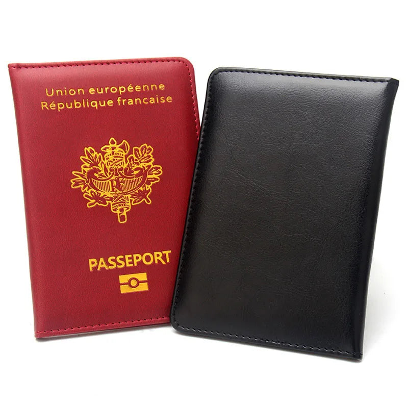 Travel Essentials France Passport Cover French Passport Cover Travel  Book Passport Holder Customized