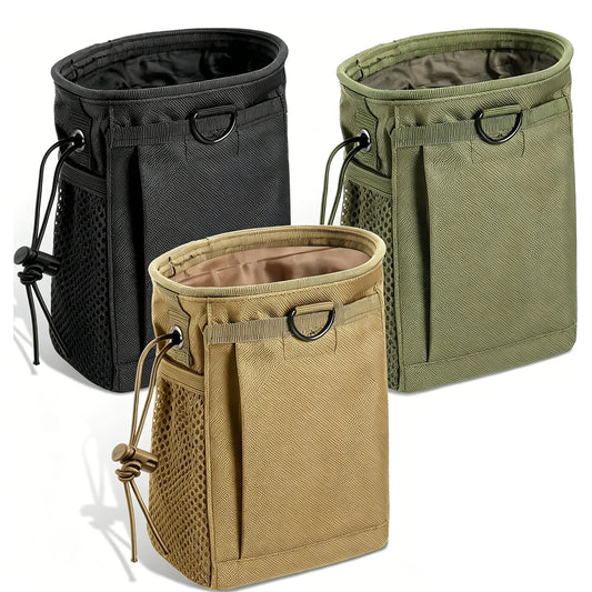 Tactical Colored Dump Pouch Belt Pouch Molle Adjustable Attached Hip Holster Bags for Men Women Outdoor Sport Traveling Use
