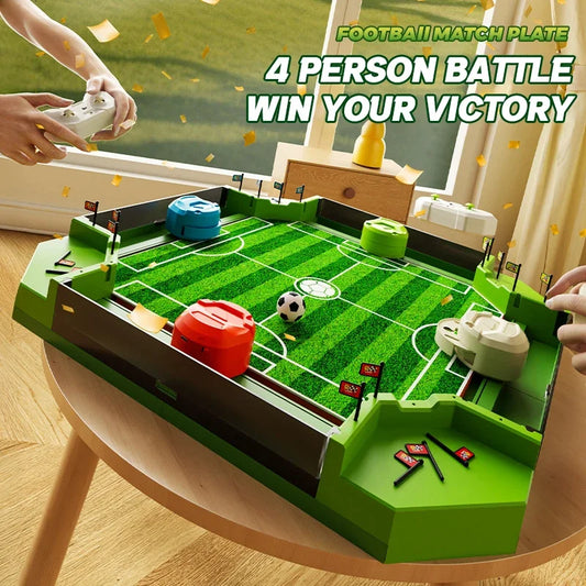 Soccer Tables Football Arcade Game for 4 Players Fun Table Game Kids Adults Family Gatherings Home Use with Points System Toys