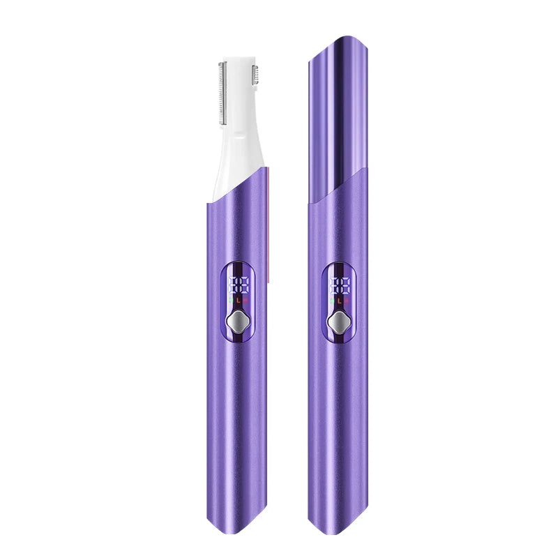Eyebrow & Nose Trimmer - IPX7 Waterproof Compact