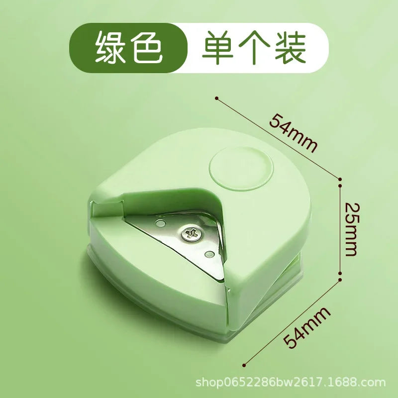 Corner Rounder R4 Corner Punch Portable Paper Trimmer Cutter For Cards Photo Cutting DIY Craft Scrapbooking Tools