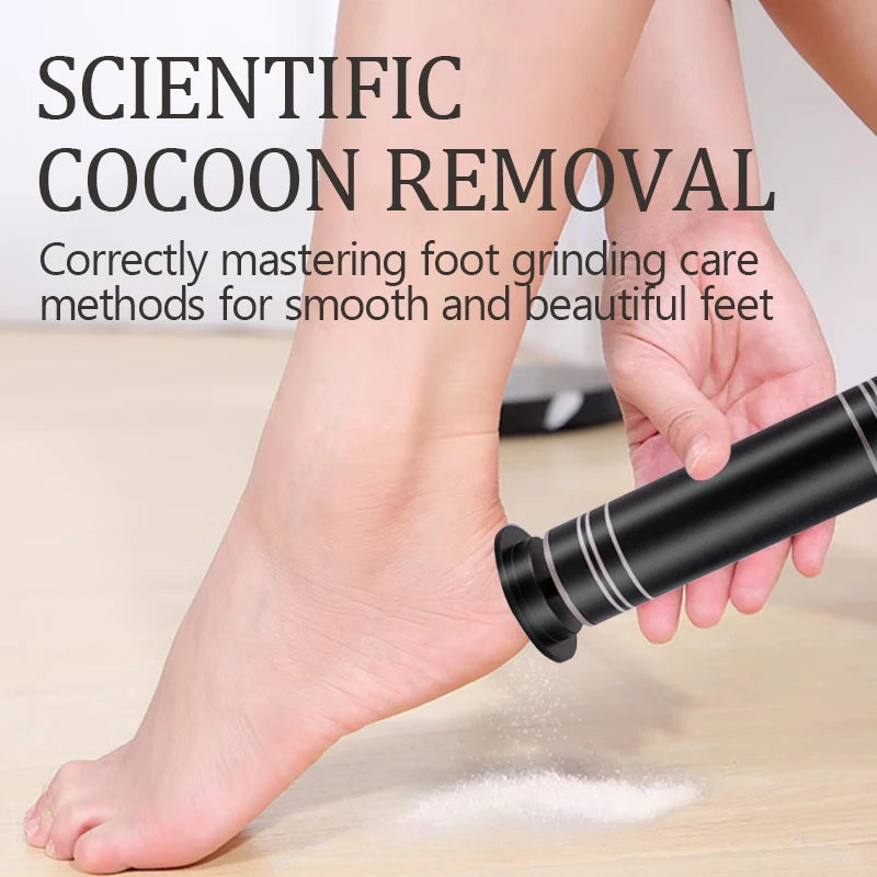 Electric Foot Callus Remover with Speed Control – 60 Replacement Sandpaper Discs Included