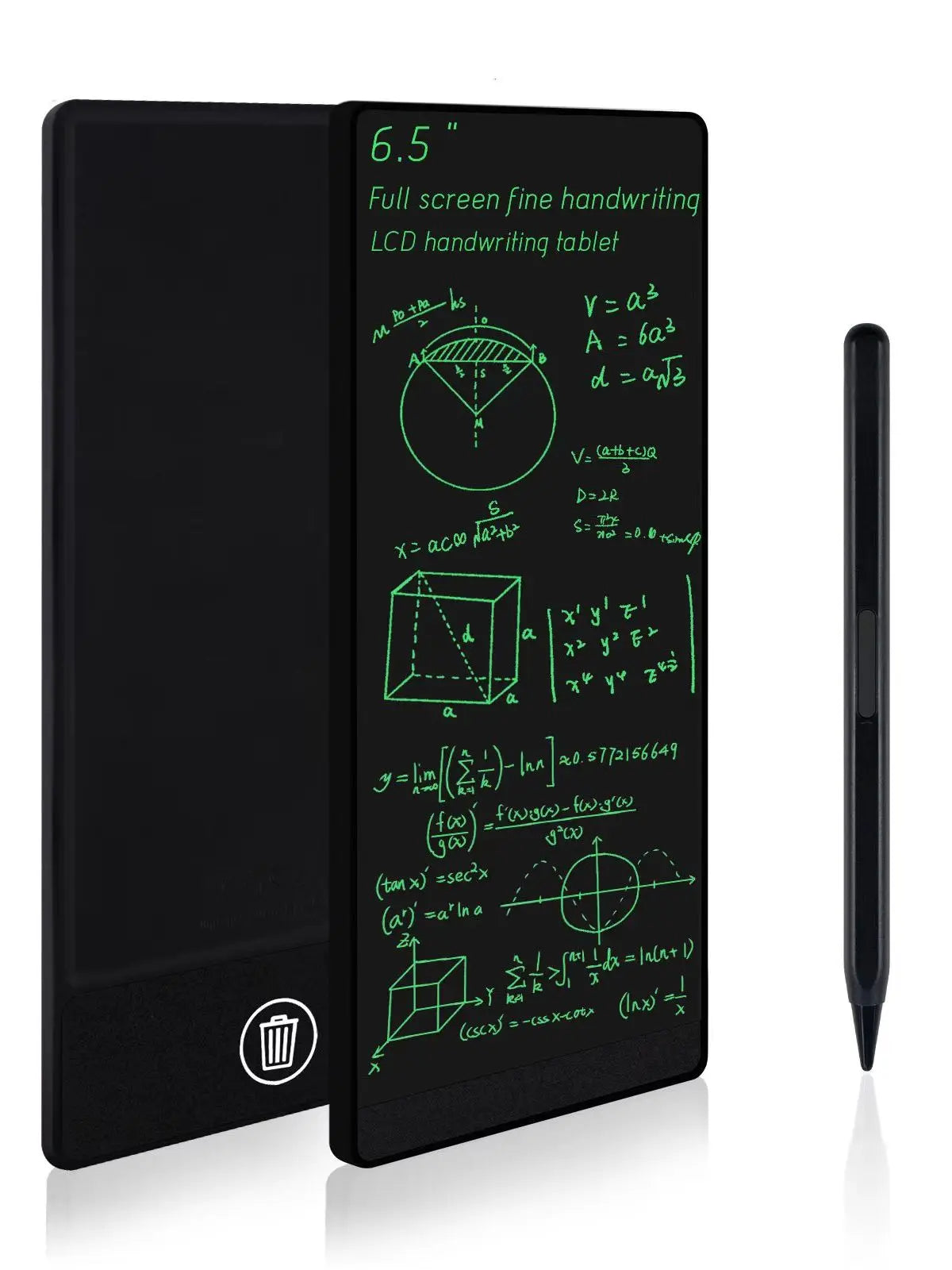 6.5 inch Full Screen Superfine Handwriting LCD Writing Tablet Meeting Content Magnetic Sketch Pad Liquid Crystal Drawings Board