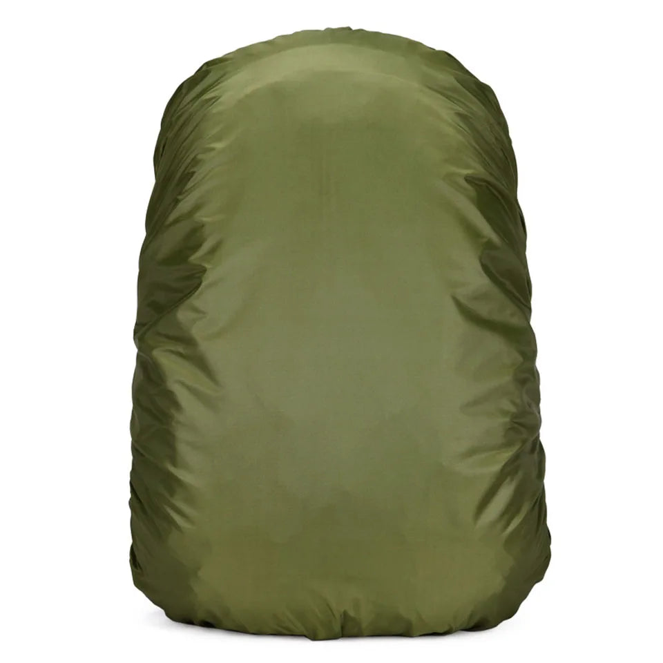 KoKossi 1Pcs 20-60L Climbing Backpack Rain Cover Outdoor Hiking Camping Backpack Waterproof Cover Backpack Dust Cover Unisex