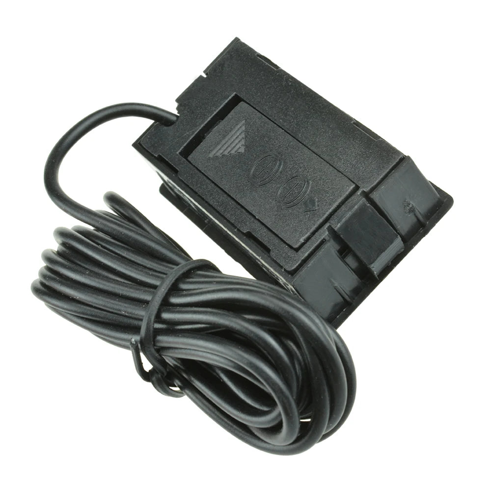 TPM-10 LED Digital Thermometer With Wire 2M Probe Temperature Sensor Instrument Detector Tester, Temperature Gauge