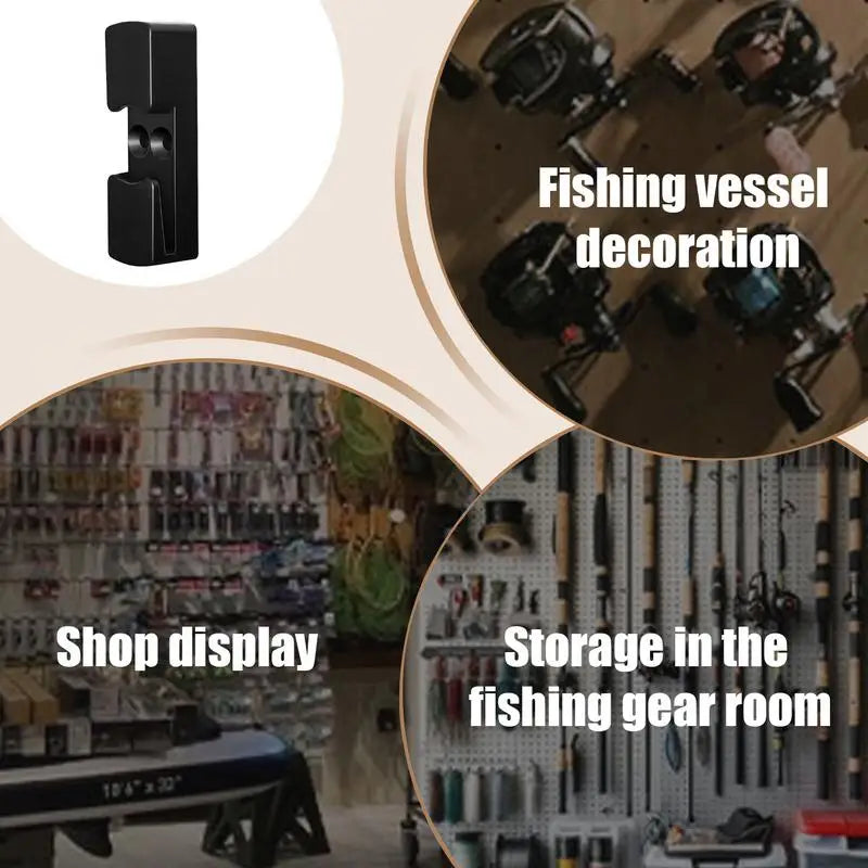 Fishing Reel Holder Reel Storage Wall Mount Rack Holder Display Stand Fishing Accessories Fish Gear Equipment