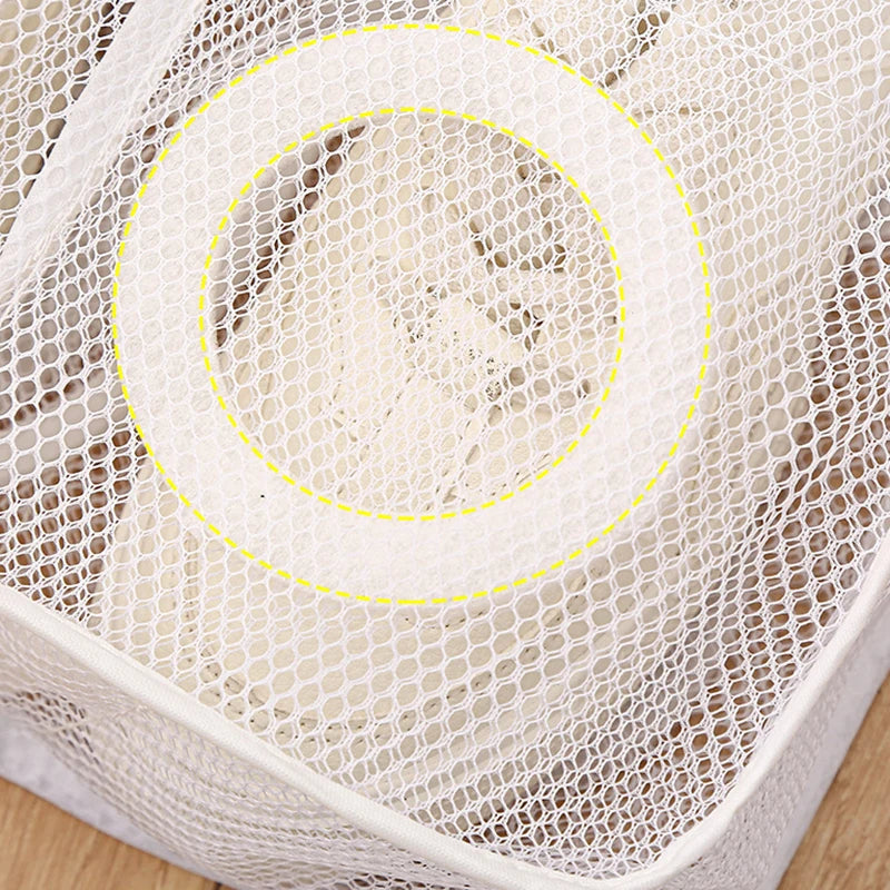 Shoes Laundry Bag Coarse Net Dirty Canvas Shoes Storage Pouch Hangbag Sneakers Wash Protection Sleeve Slippers Washing Bags New