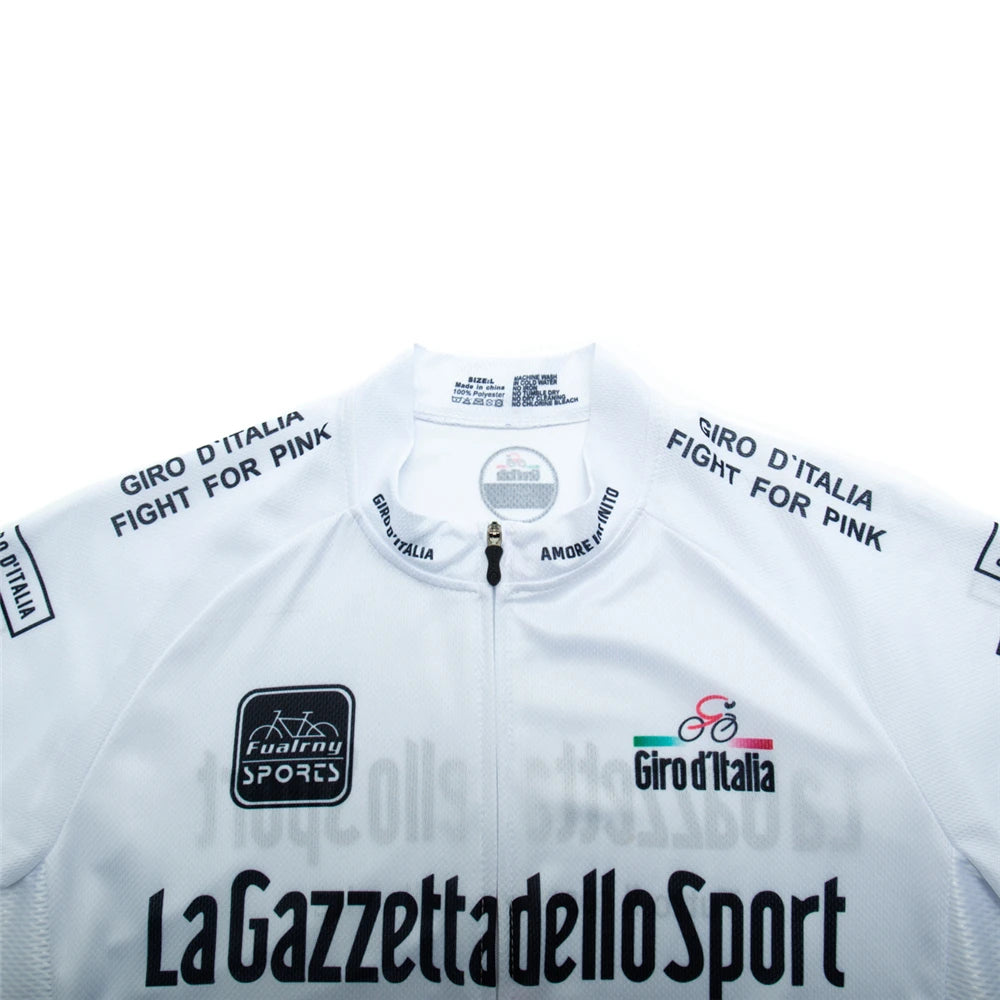 2026 Tour Giro d'Italia Cycling Jerseys Short Sleeve Bike Shirts MTB Cycling Clothing Ropa Maillot Ciclismo Bicycle Wear Shirts