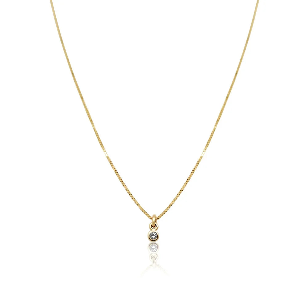 Boho Gold Color Multilevel Geometric Venice Chain Necklace For Women Female Fashion Vintage Round Crystal Pendant Jewelry Gift
