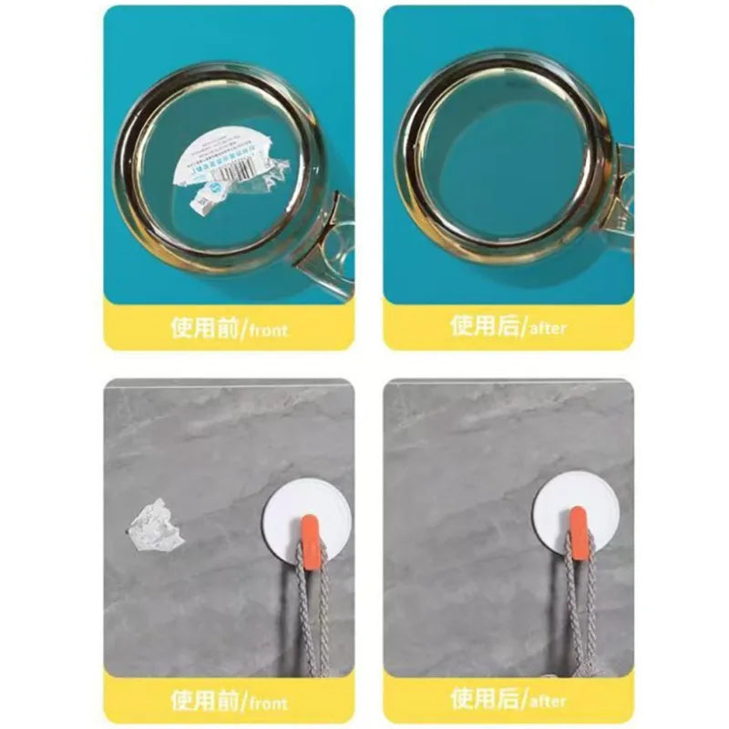 Adhesive Remover Wet Wipes for Floor, Glass, Ceramic, Plastic, Metal Cleaner: Glue, Double-Sided Tape, Marker, Label Glue, Spong