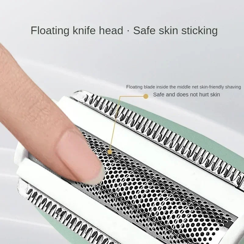 Waterproof Women's Full Body Hair Removal Trimmer – Washable, No Black Spots