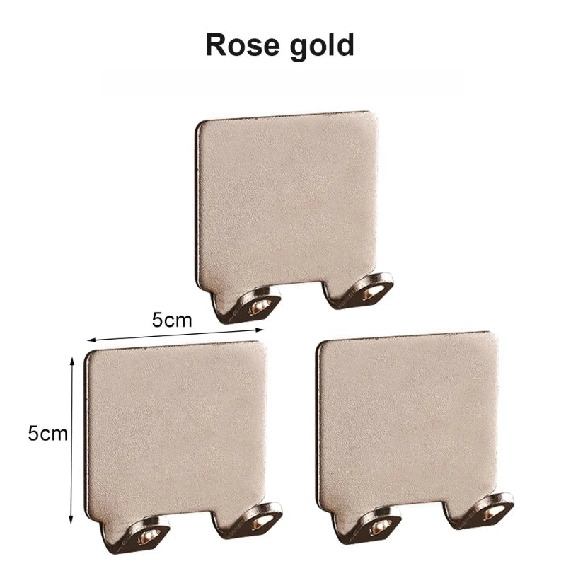1/2/3PCS Punch Free Shaving Razor Holder Men Shaver Storage Hook Shelf Bathroom Rack for Kitchen Accessories Self Adhesive Hooks