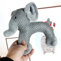 Pet supplies: dog toys for chewing, making sounds, and relieving boredom, arched plush toys, plush toy factory in stock