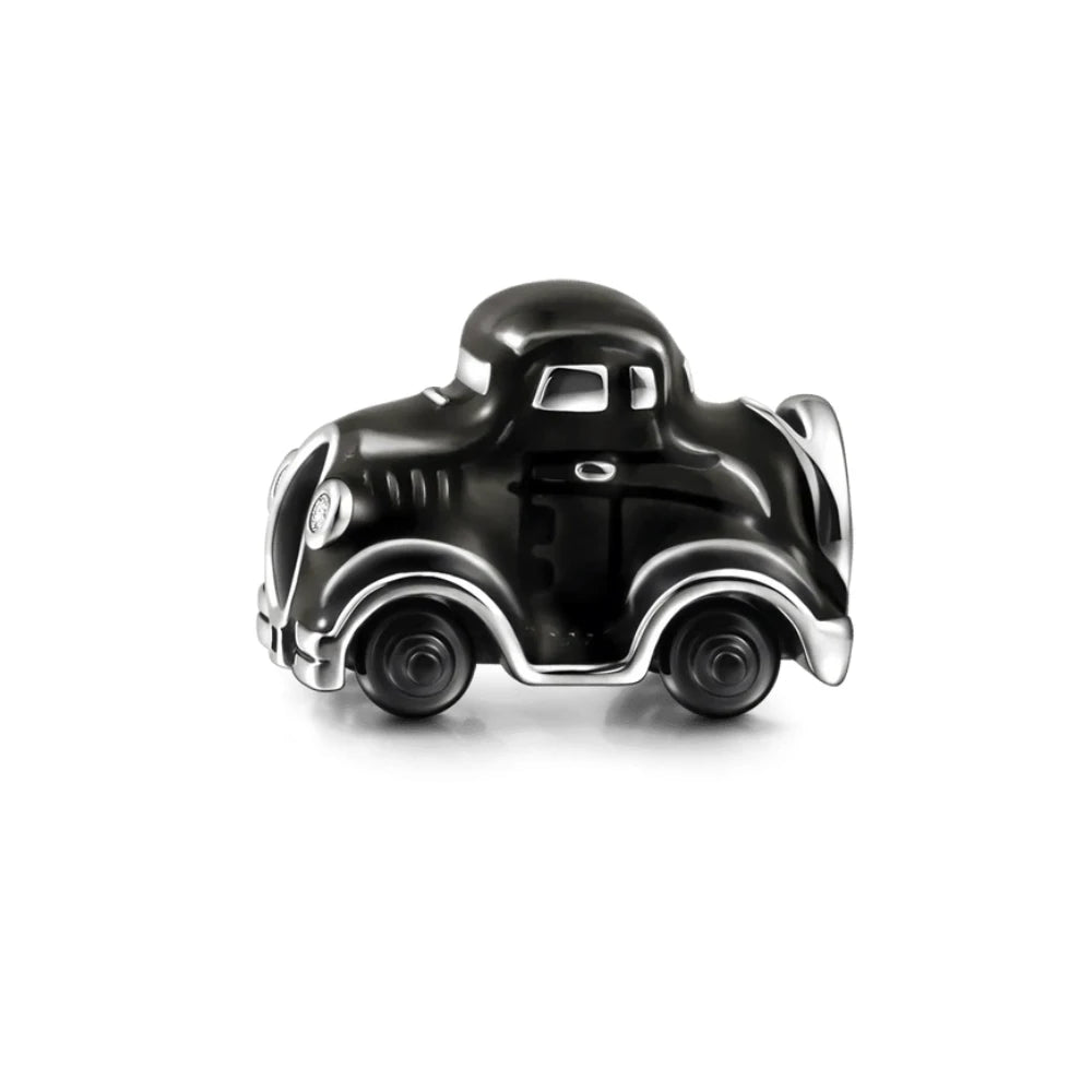 Hot Sale 925 Silver Plane Passport Donut Speedboat Motorbike TV Charm Bead Diy Fit Original Pandent Charms Bracelet Jewelry