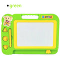 Mini Magnetic Drawing Board Erasable Colorful Writing Pad with One Pen Painting Graffiti Art Educational Preschool Tool Kids Toy