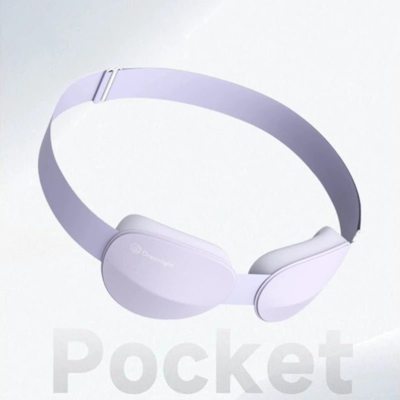 Dreamlight 3D Contoured Sleep Eye Mask – Blackout, Adjustable & Travel-Friendly
