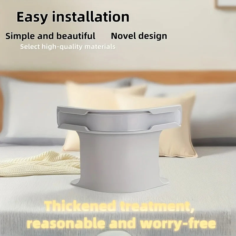 Set of 4 Bed Sheet Holders - Multifunctional Fixing Brackets, Safe And Needle-Free to Prevent Sheet Displacement, a Bed Sheet Fi