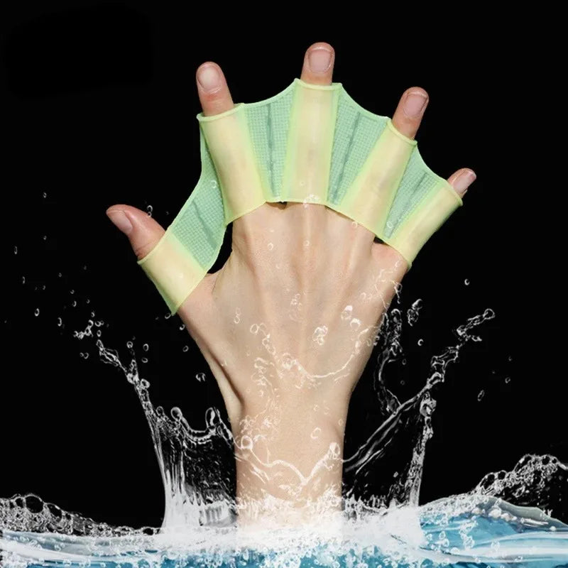 Swimming Fins Feet Children Adolescents Adults Freestyle Swimming, Paddles Outdoor Swimming Equipment Swimming
