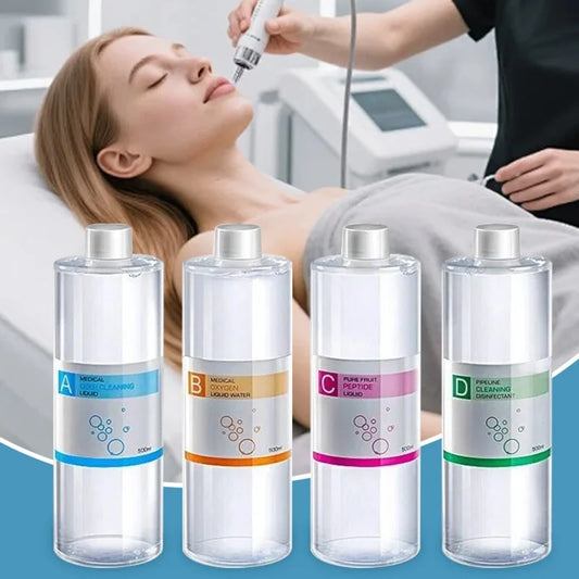 Aqua Peeling Serum Facial Essence Set for Beauty Machine Dermabrasion for Face Skin Care Exfoliate Moisturizing Deep Cleaning